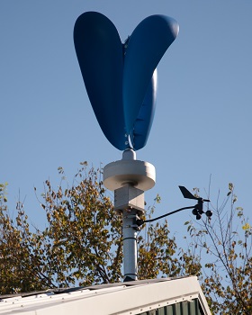 AVA Wind Turbine on Roof