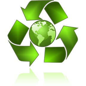 Recycling and using green energy for a sustainable environment